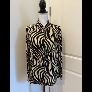 TanJay Animal Print Jacket
